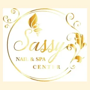 sassynailsspacenter brand logo for sassynailsspacenter.com