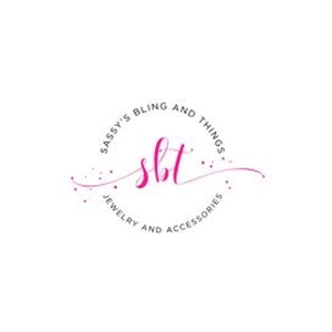sassysblingandthings brand logo for sassysblingandthings.com