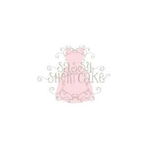 sassyshortcake brand logo for sassyshortcake.com