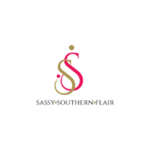 sassysouthernflair brand logo for sassysouthernflair.com