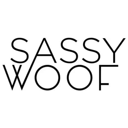 sassywoof brand logo for sassywoof.com