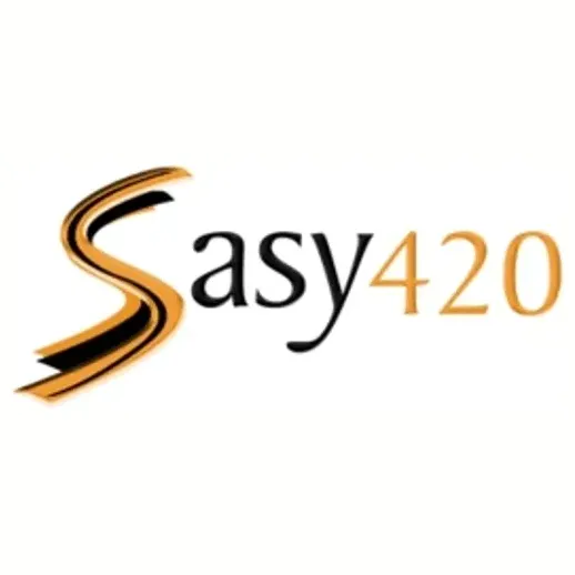 sasy420 brand logo for sasy420.com