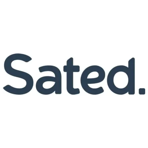 sated brand logo for sated.com
