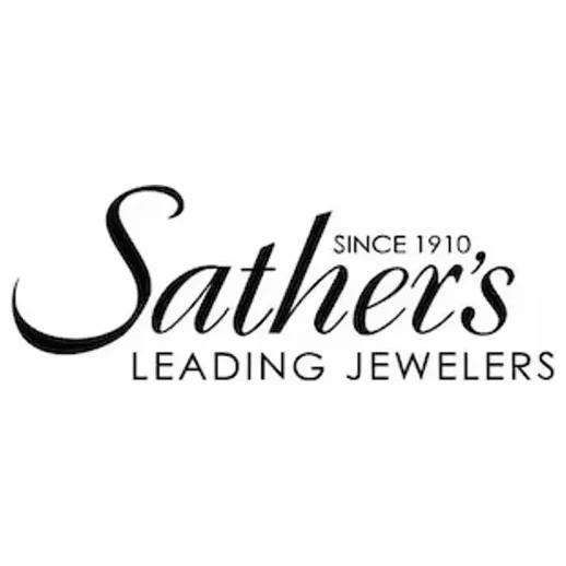 sathersjewelers brand logo for sathersjewelers.com