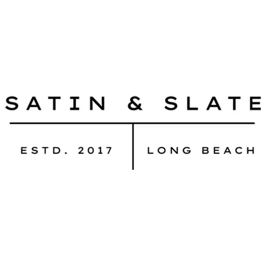 satinandslateinteriors brand logo for satinandslateinteriors.com