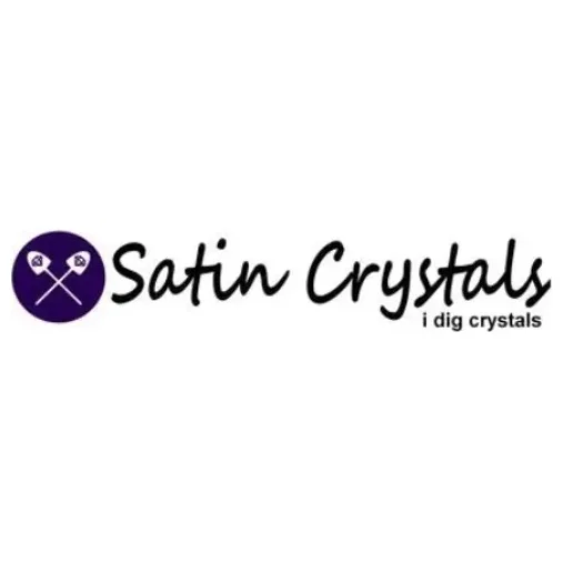 satincrystals brand logo for satincrystals.com