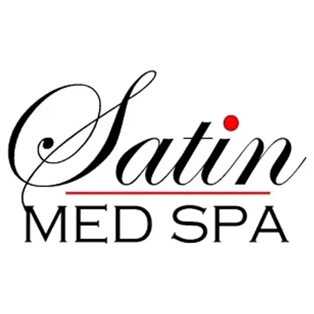 satinmedspa brand logo for satinmedspa.com