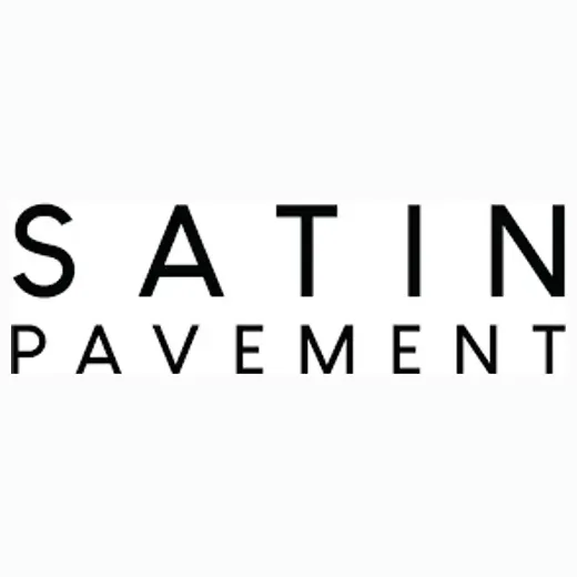 satinpavement brand logo for satinpavement.com