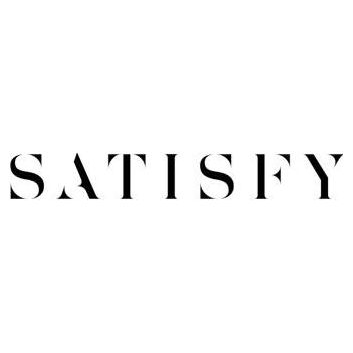 Satisfy brand logo for satisfyrunning.com