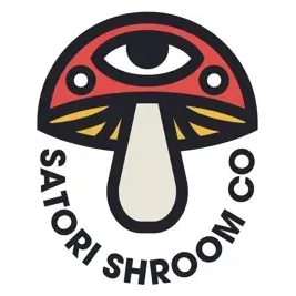 satorishroom brand logo for satorishroom.co