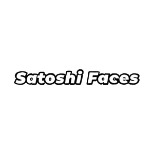 satoshifaces brand logo for satoshifaces.com