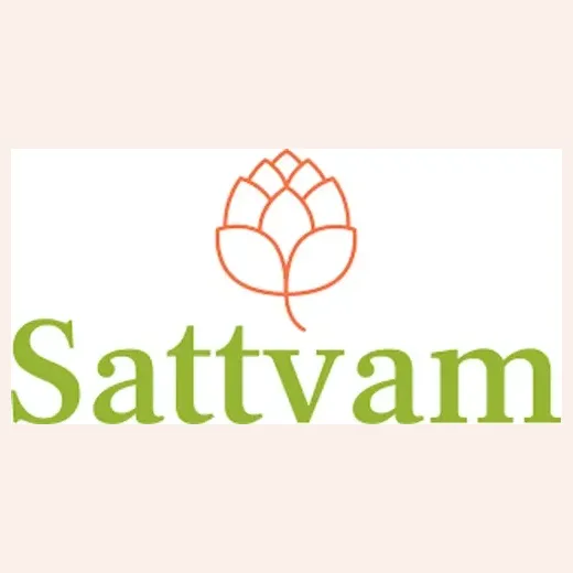 sattvamstore brand logo for sattvamstore.com