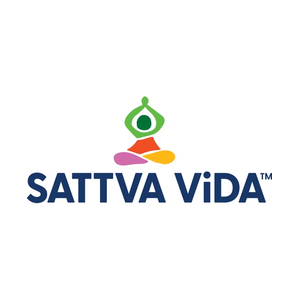 sattvavida brand logo for sattvavida.com