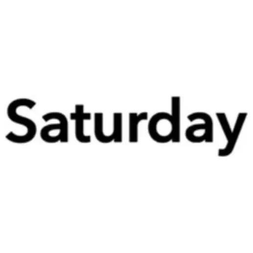 saturdayathletics brand logo for saturdayathletics.com