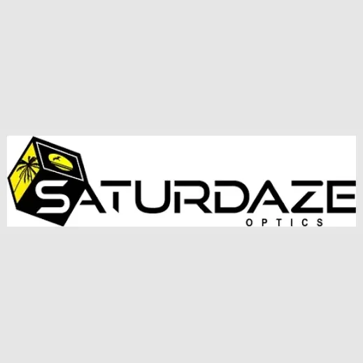 saturdazeoptics brand logo for saturdazeoptics.com