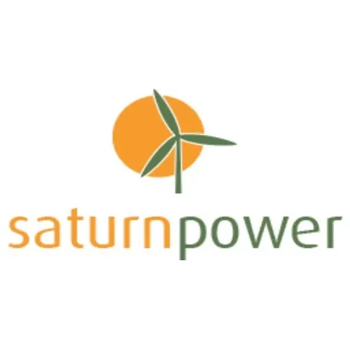 saturnpower brand logo for saturnpower.com