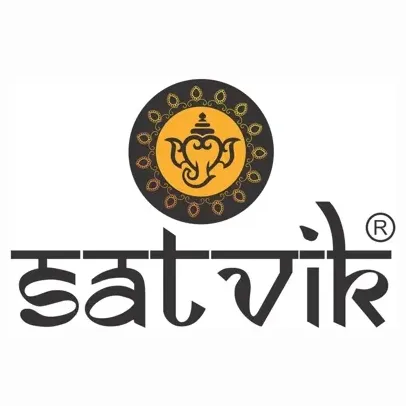 satvikworld brand logo for satvikworld.com