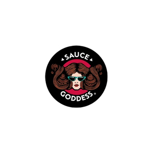 saucegoddess brand logo for saucegoddess.com