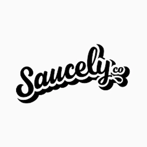 saucely brand logo for saucely.co