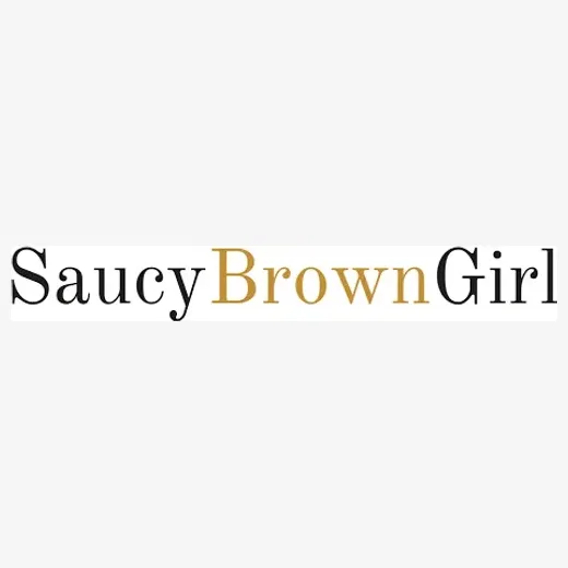 saucybrowngirl brand logo for saucybrowngirl.com
