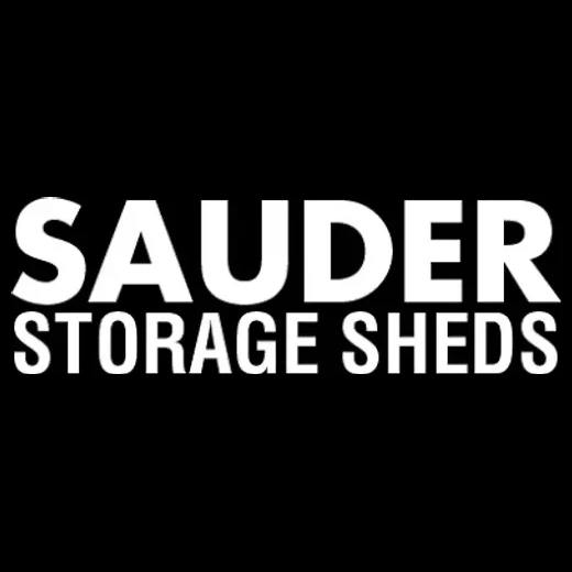 sauderstoragesheds brand logo for sauderstoragesheds.com