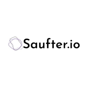 saufter brand logo for saufter.io