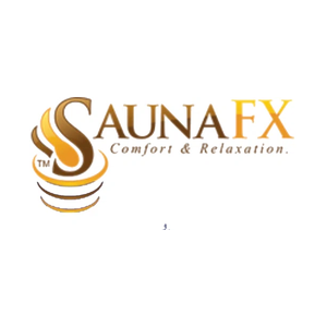 saunafx brand logo for saunafx.com
