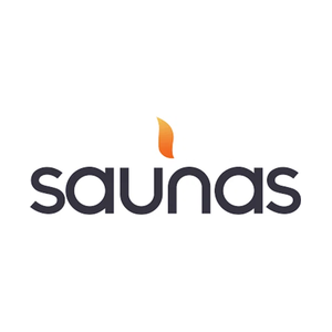 saunas brand logo for saunas.com