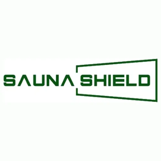 saunashield brand logo for saunashield.co