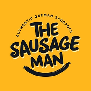 Sausage Man brand logo for sausageman.co.uk