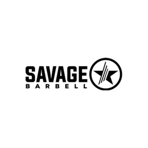 Savage Barbell brand logo for savagebarbell.com