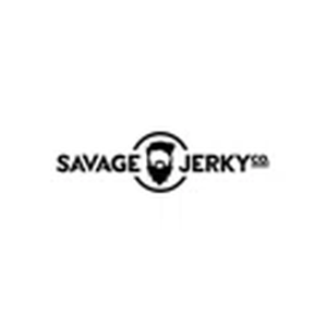 Savage Jerky Co. brand logo for savagejerky.com