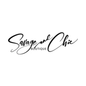 savageandchic brand logo for savageandchic.com