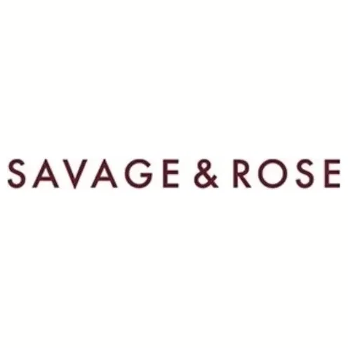 savageandrose brand logo for savageandrose.com