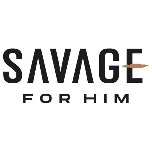 savageforhim brand logo for savageforhim.com