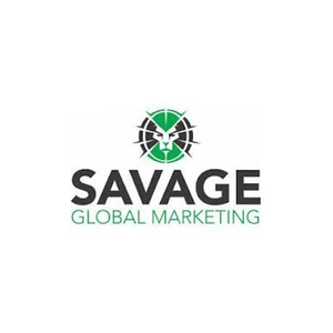 savageglobalmarketing brand logo for savageglobalmarketing.com