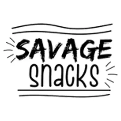 savagesnacks brand logo for savagesnacks.co