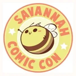 savannahcomiccon brand logo for savannahcomiccon.com