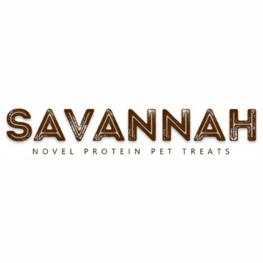 savannahpetfood brand logo for savannahpetfood.com