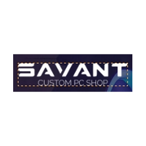 savantpcs brand logo for savantpcs.com