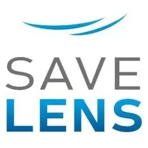 save-lens brand logo for save-lens.com