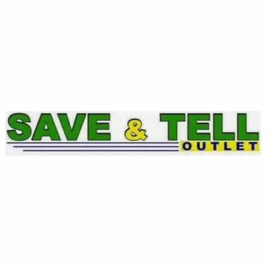 saveandtelloutlet brand logo for saveandtelloutlet.com