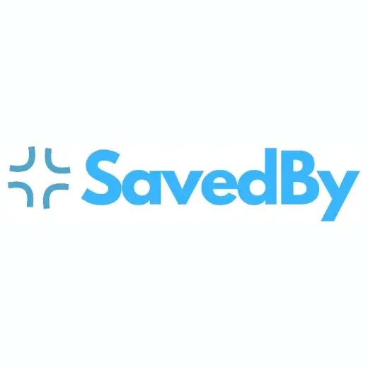 savedby brand logo for savedby.io