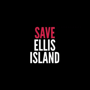 saveellisisland brand logo for saveellisisland.org