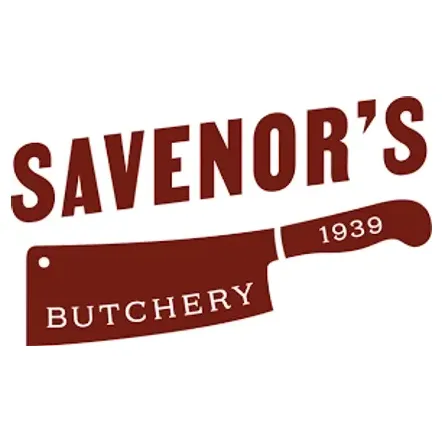 savenorsbutchery brand logo for savenorsbutchery.com