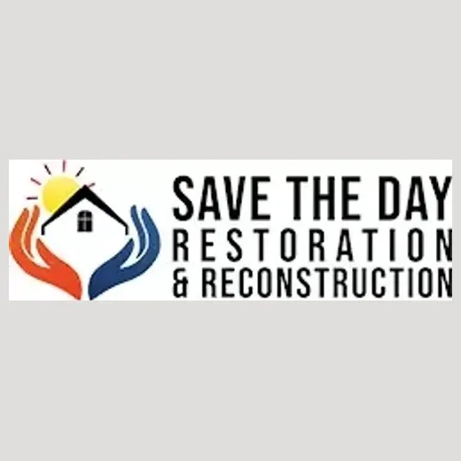 savethedayrestoration brand logo for savethedayrestoration.com