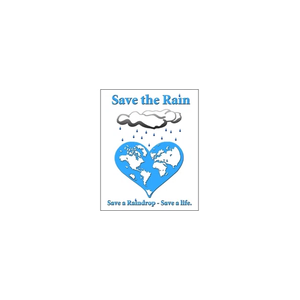 savetherain brand logo for savetherain.org