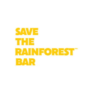 savetherainforestbar brand logo for savetherainforestbar.com