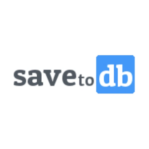 savetodb brand logo for savetodb.com