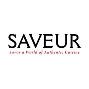 saveur brand logo for saveur.com